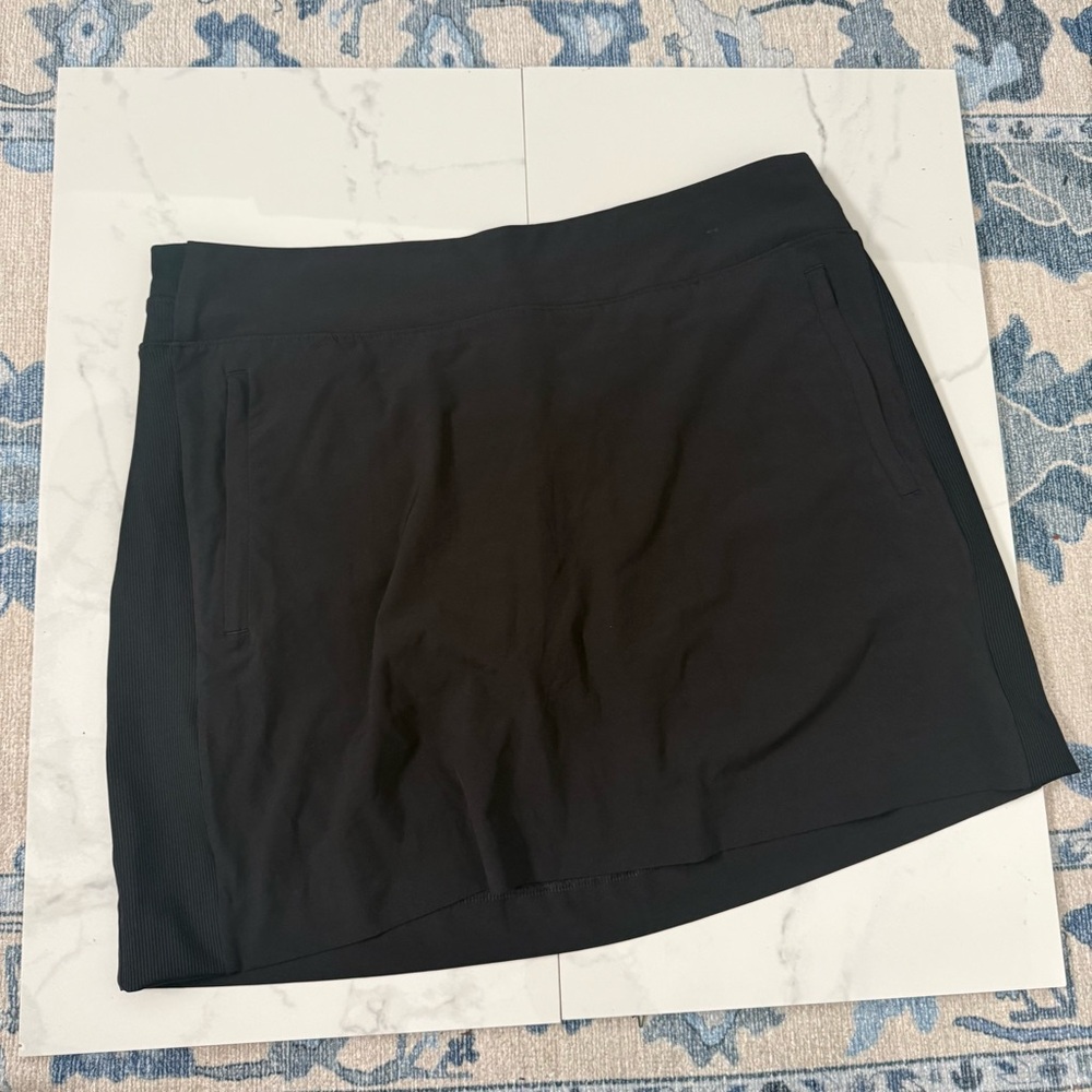 Women's Black Skort